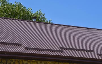 typical Charltons corrugated roof uses