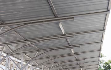 installing Charltons metal roofing