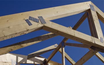 Charltons roof trusses for new builds and additions